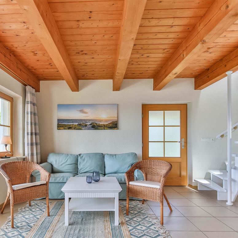 Ferienhaus Buhne innen